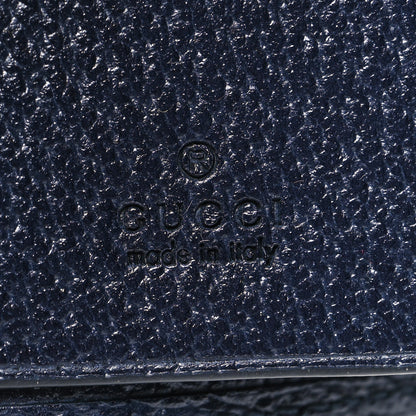 Gucci GG Supreme Monogram Web Ophidia 6 Key Holder Case Beige Blue 6 of 8