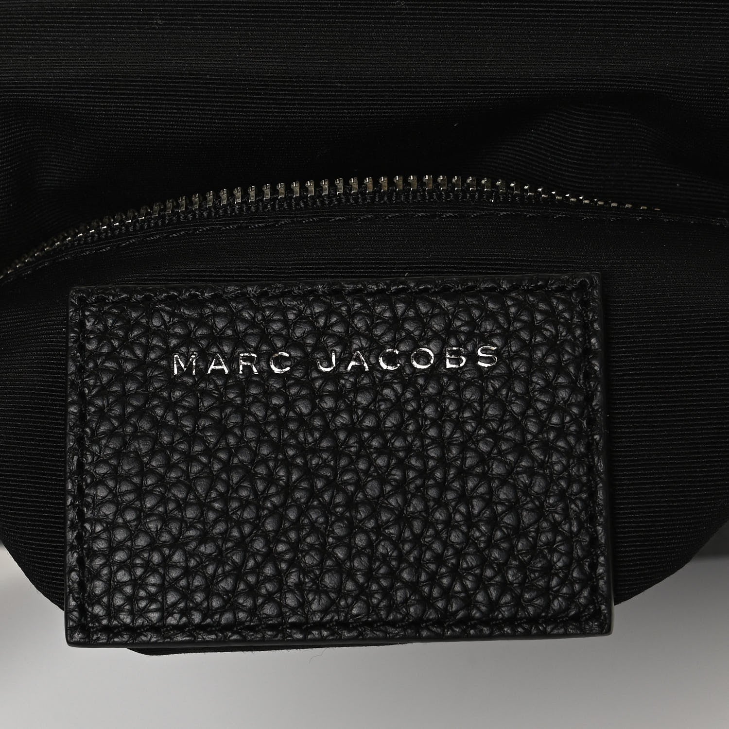 Marc Jacobs Pebbled Calfskin Recruit Nomad Crossbody Black 8 of 11