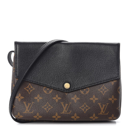 Louis Vuitton Monogram Twice Pochette Black 1 of 8
