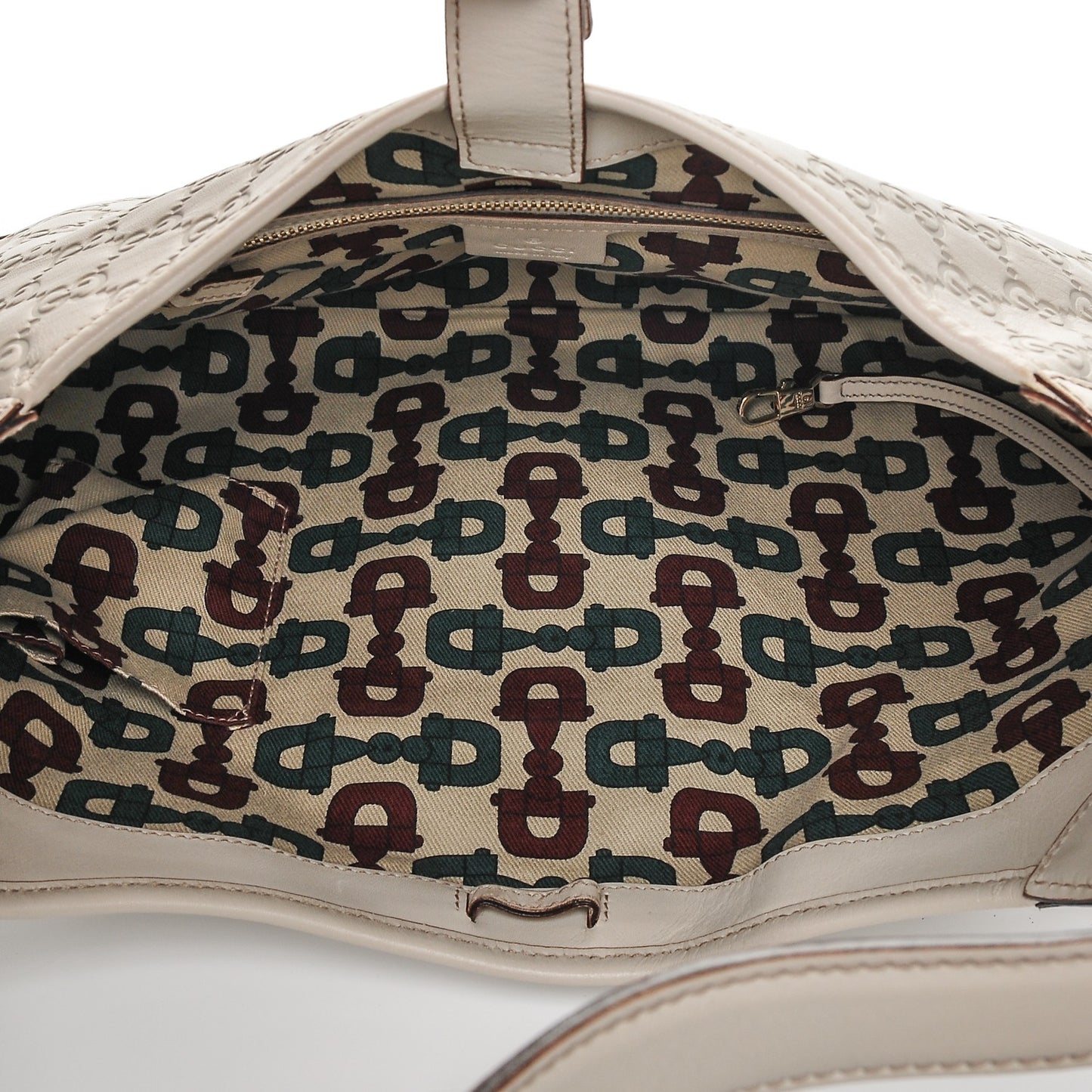 Guccissima Punch Hobo Off White