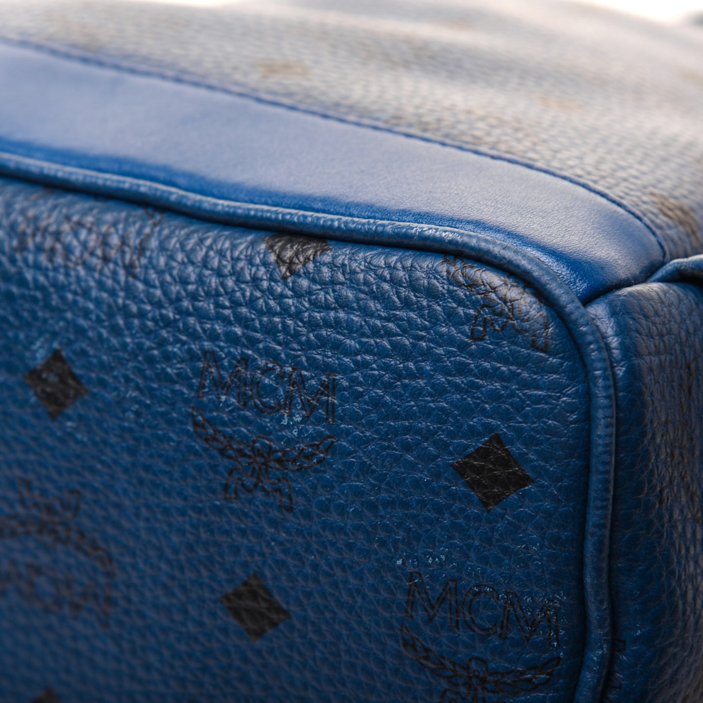 Visetos Studded Small Stark M Backpack Blue