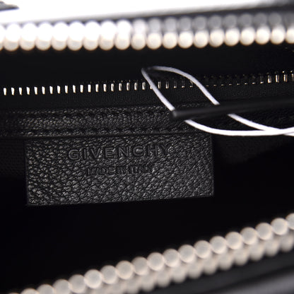 Givenchy Sugar Goatskin Mini Antigona Black 7 of 9