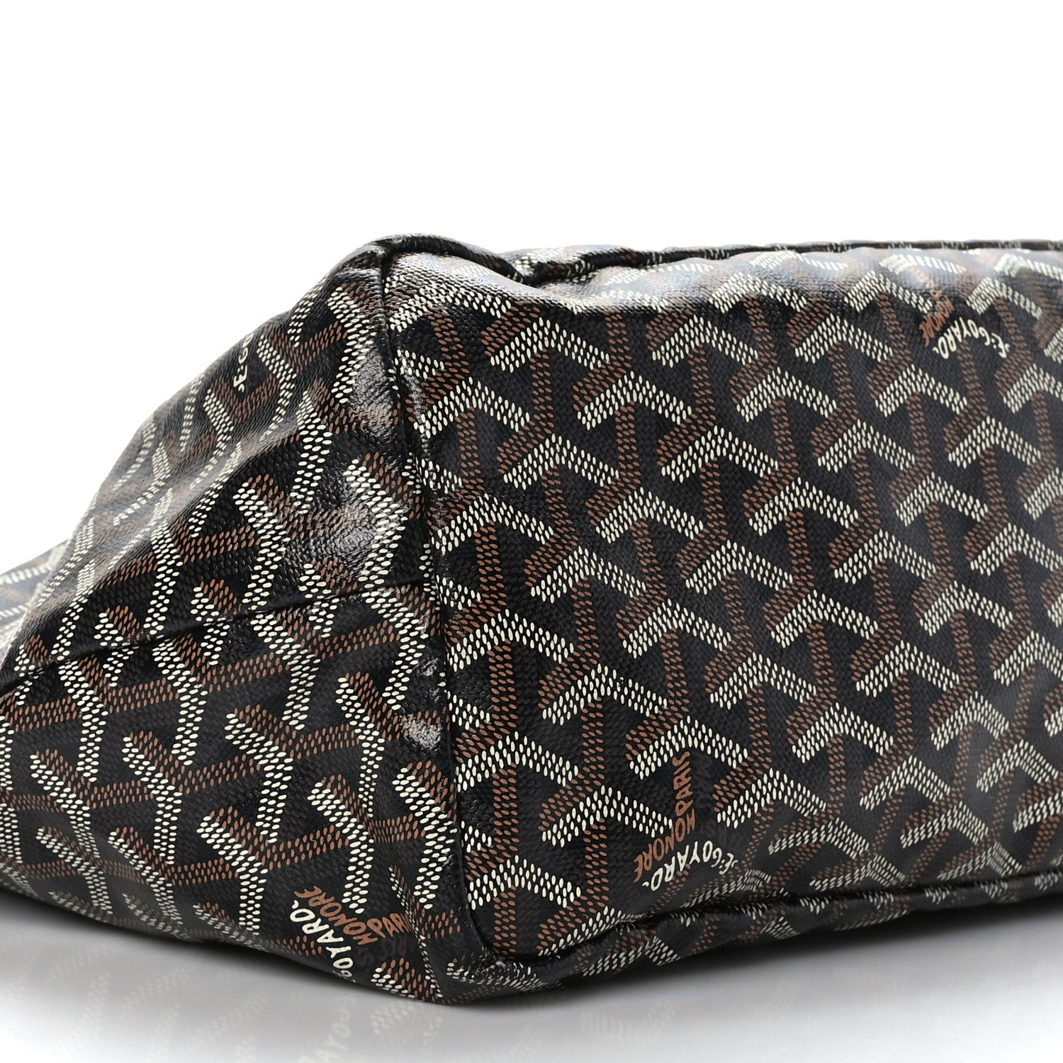 Goyard Goyardine Saint Louis PM Black 9 of 10