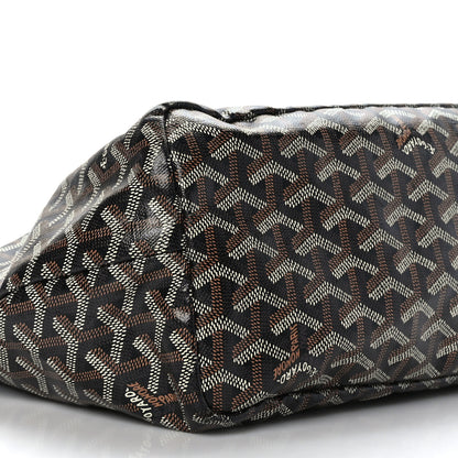 Goyard Goyardine Saint Louis PM Black 9 of 10