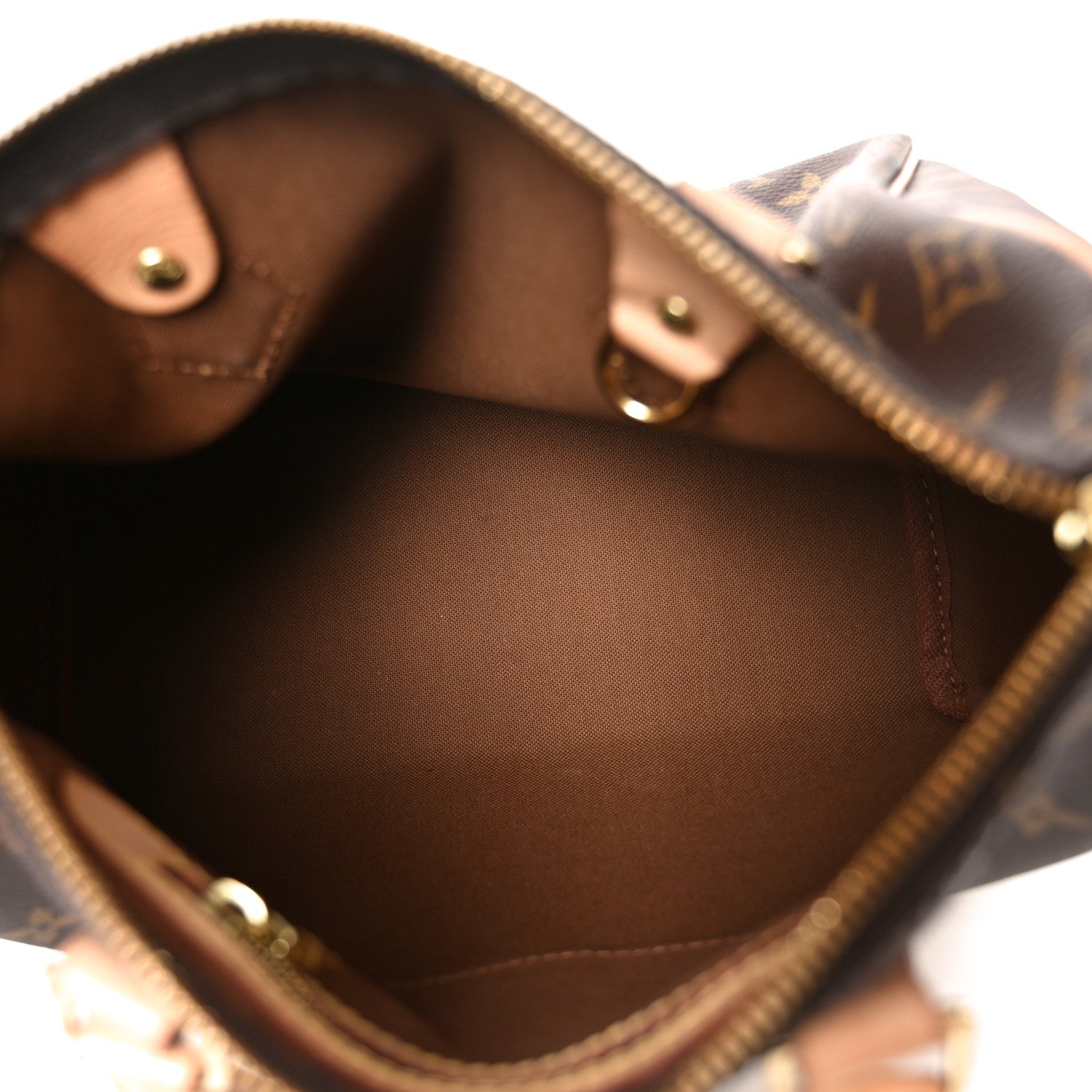 Louis Vuitton Monogram Speedy Bandouliere 25 5 of 10
