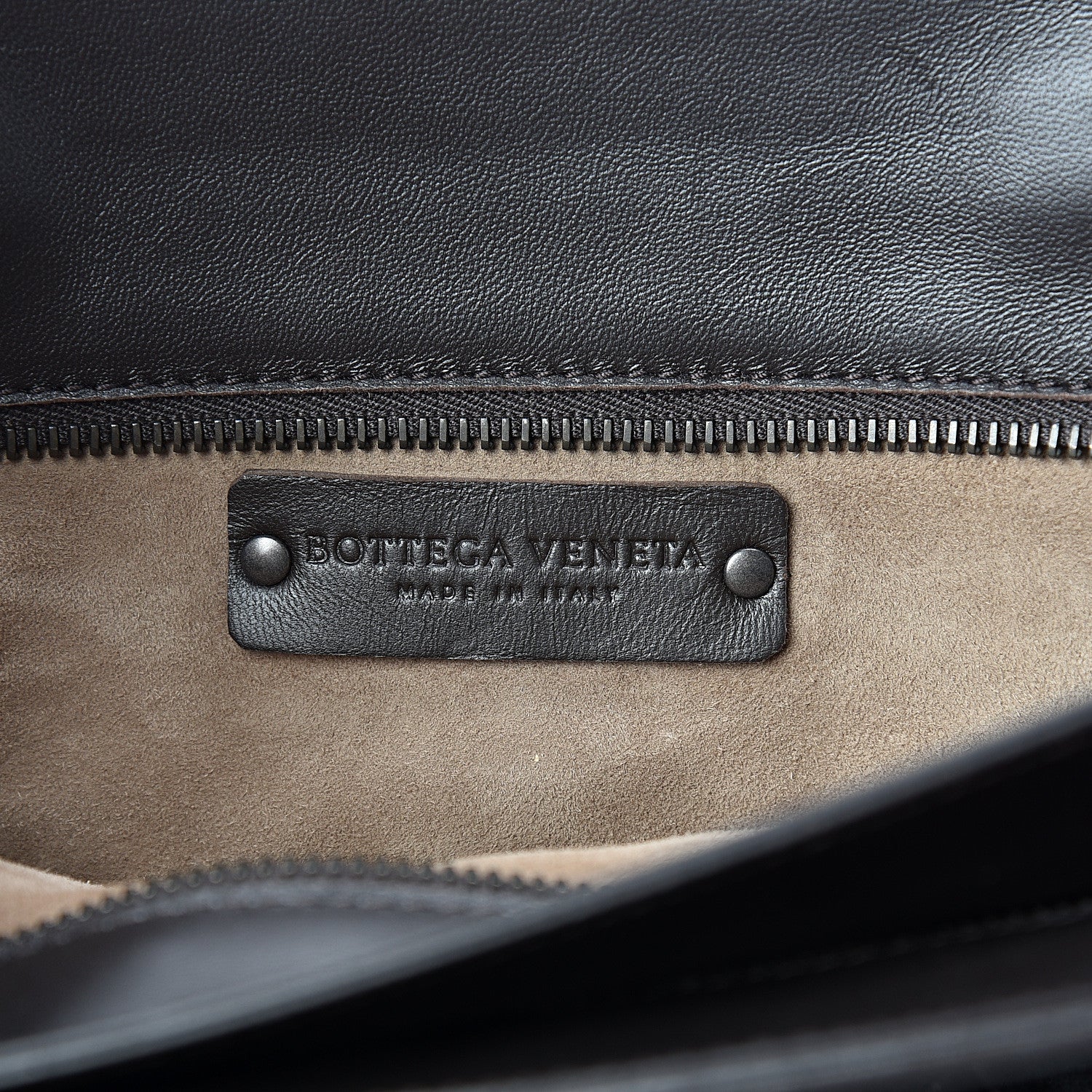 Bottega Veneta Nappa Intrecciato Large Top Handle Tote Ebano 5 of 13