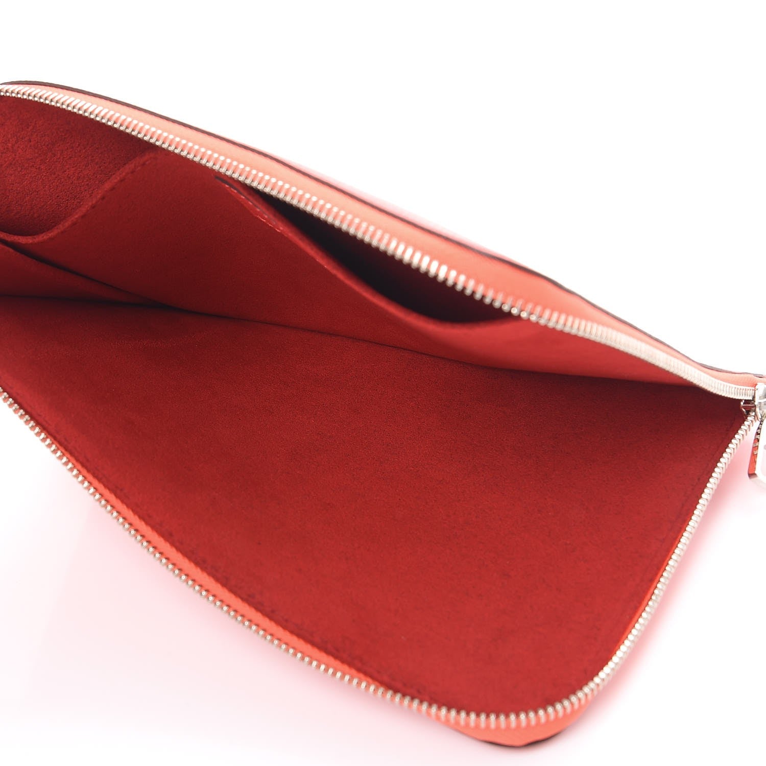 Louis Vuitton Taurillon Pochette Jour PM Poppy 5 of 8