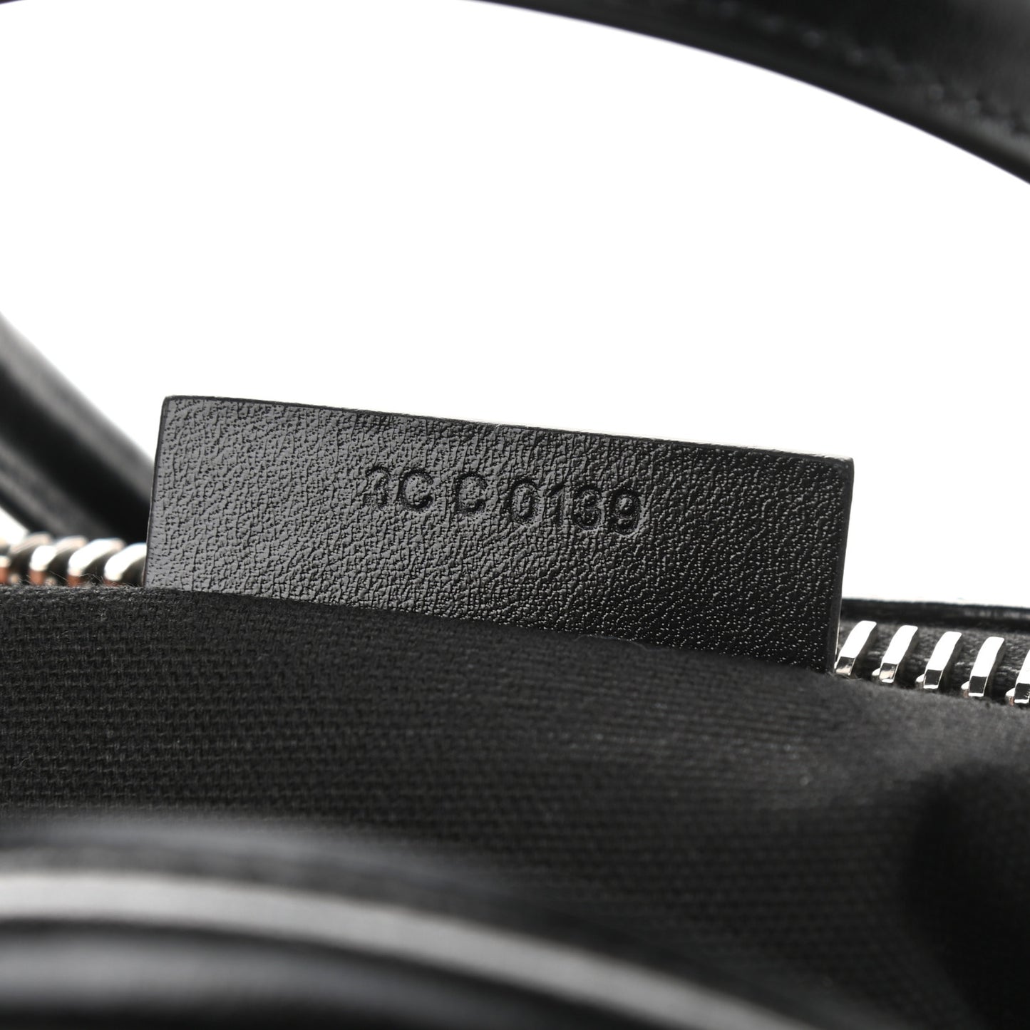 Shiny Lord Calfskin Small Antigona Black