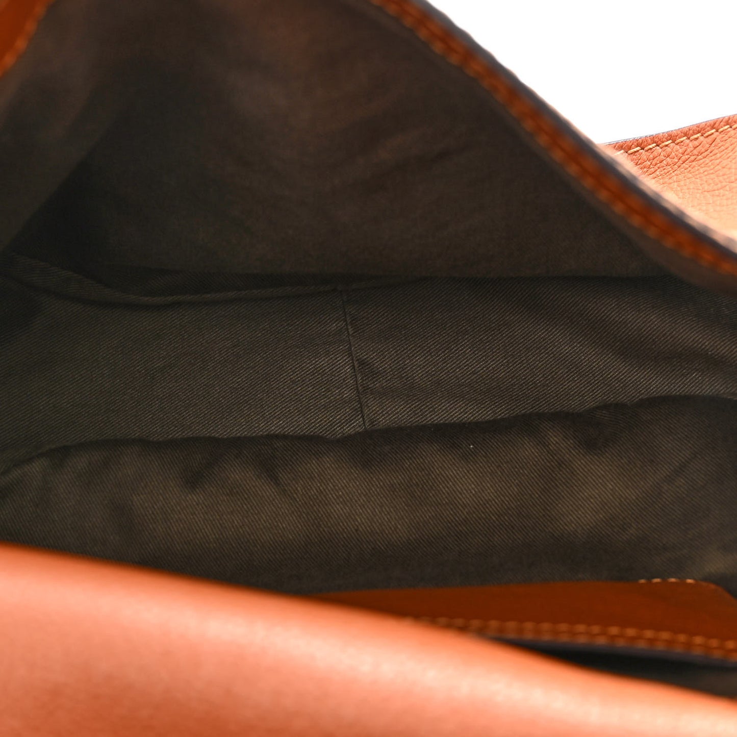 Calfskin Medium Marcie Round Crossbody Bag Tan