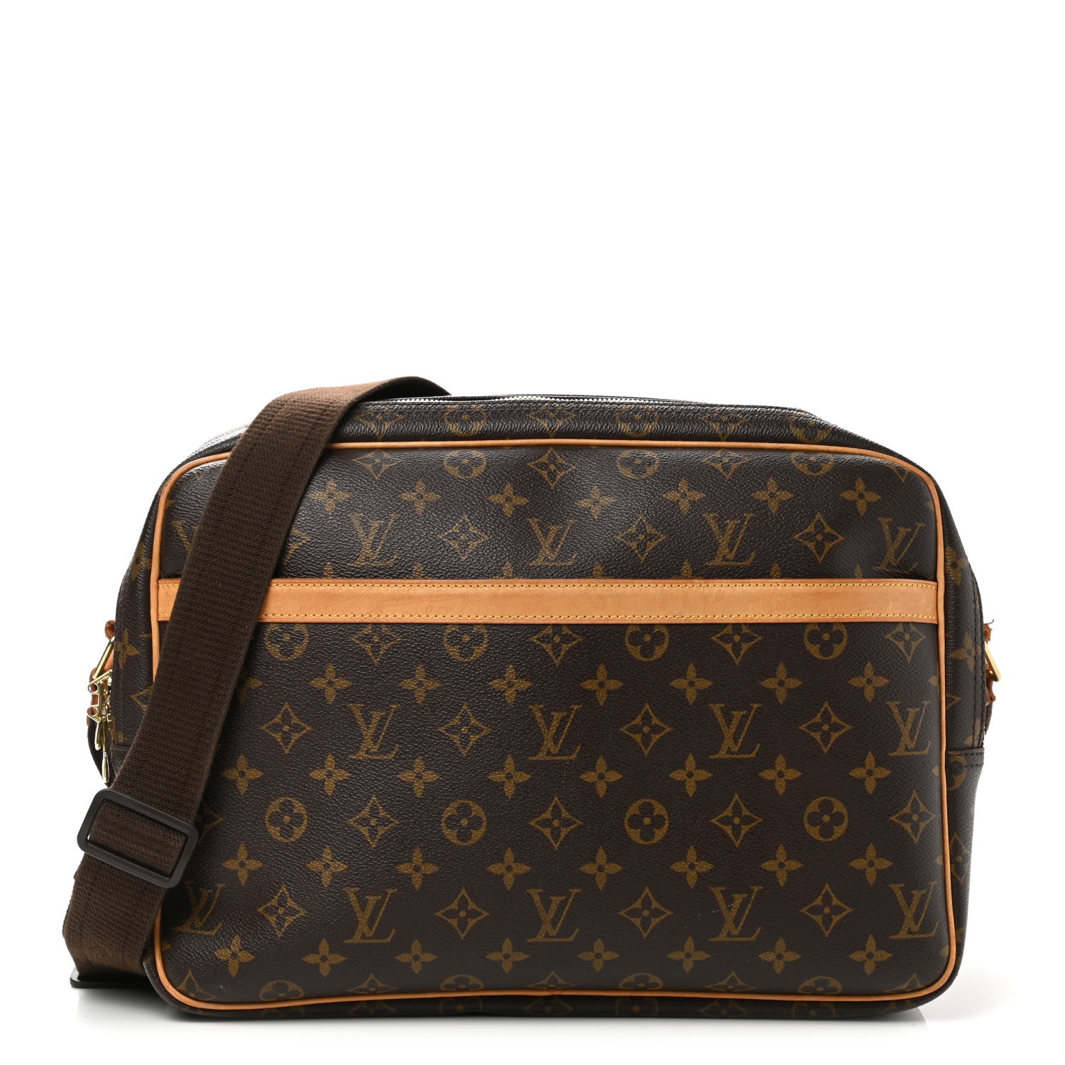 Louis Vuitton Monogram Reporter GM 1 of 14