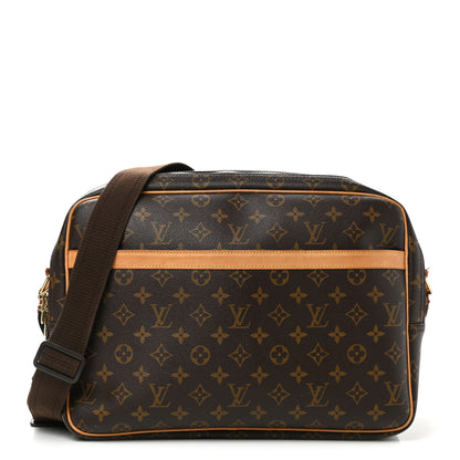 Louis Vuitton Monogram Reporter GM 1 of 14