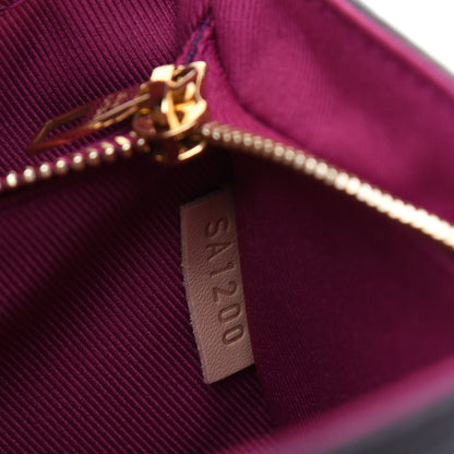 Louis Vuitton Monogram Cluny BB Bordeaux Fuchsia 9 of 18