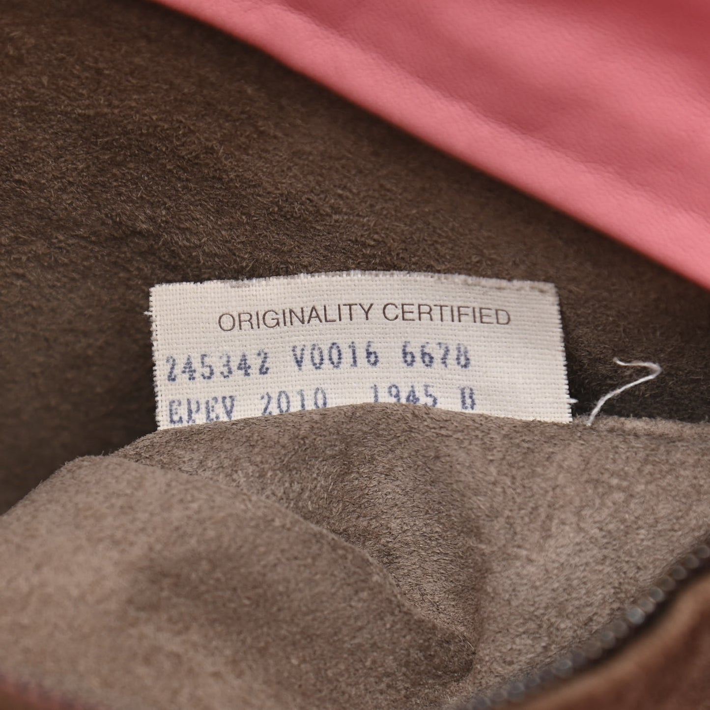 Nappa Intrecciato Messenger Bag Petal Pink