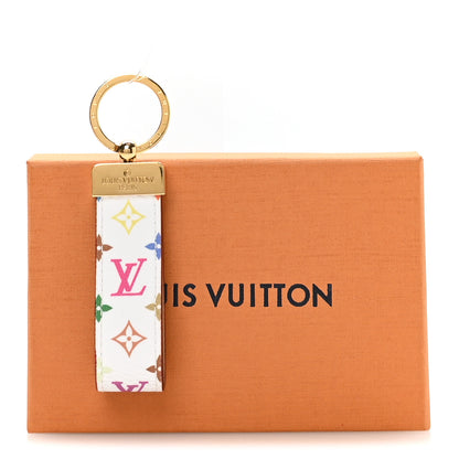 Louis Vuitton LV X TM Monogram Multicolor Dragonne Key Holder 4 of 4