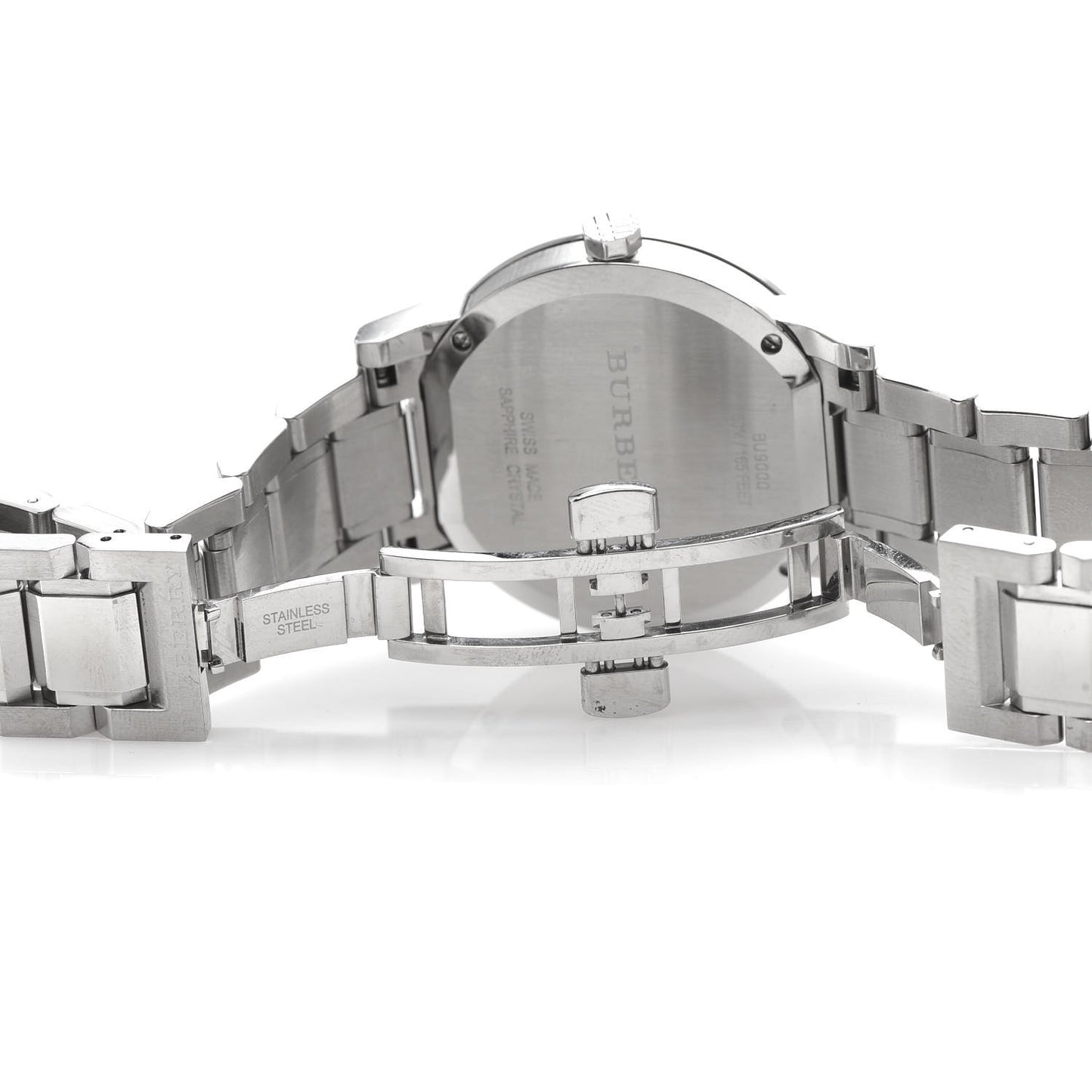 Stainless Steel 38mm The City Quartz Watch BU9000