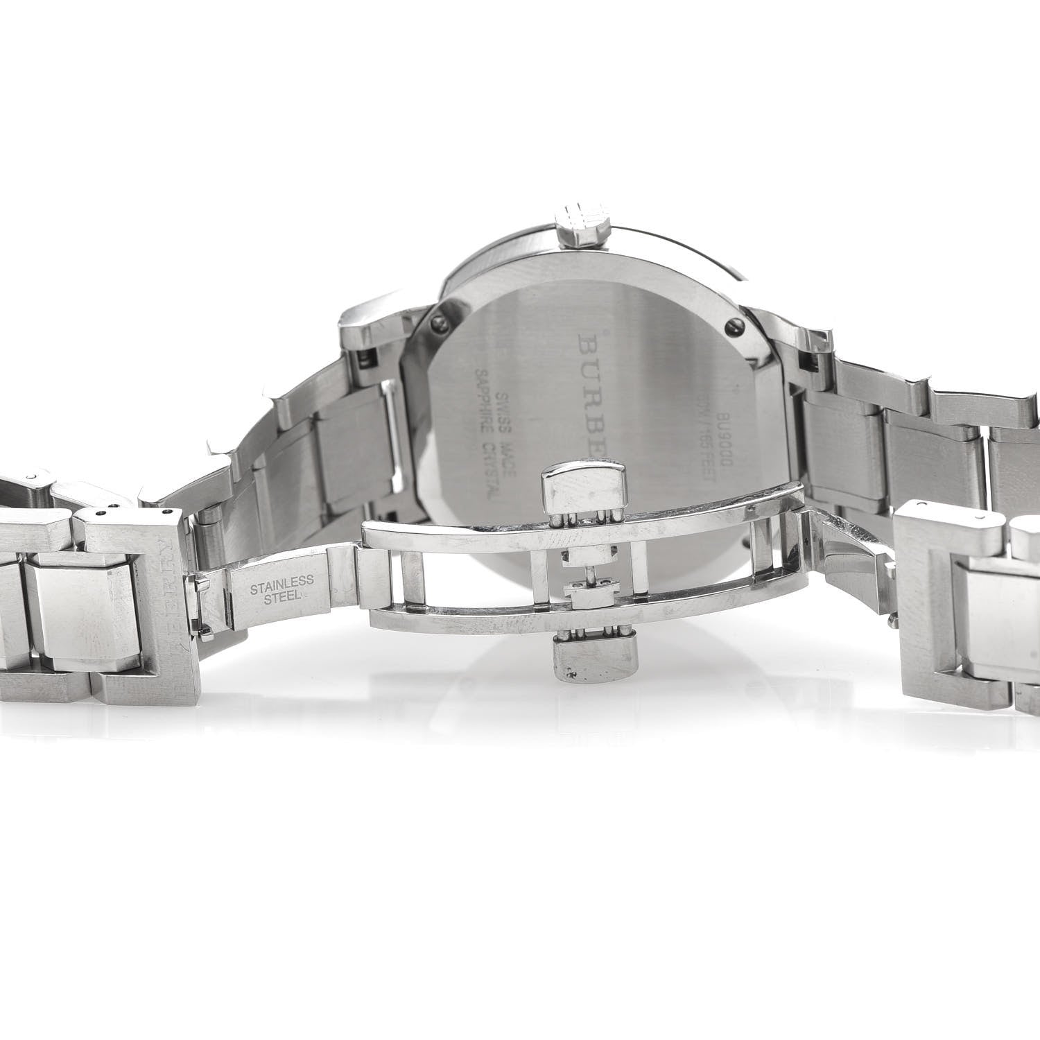 Burberry Stainless Steel 38mm The City Quartz Watch BU9000 6 of 7