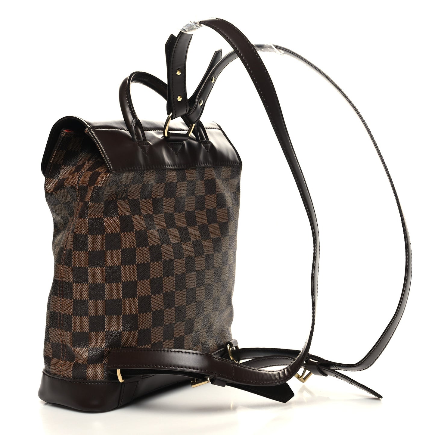 Damier Ebene Soho Backpack