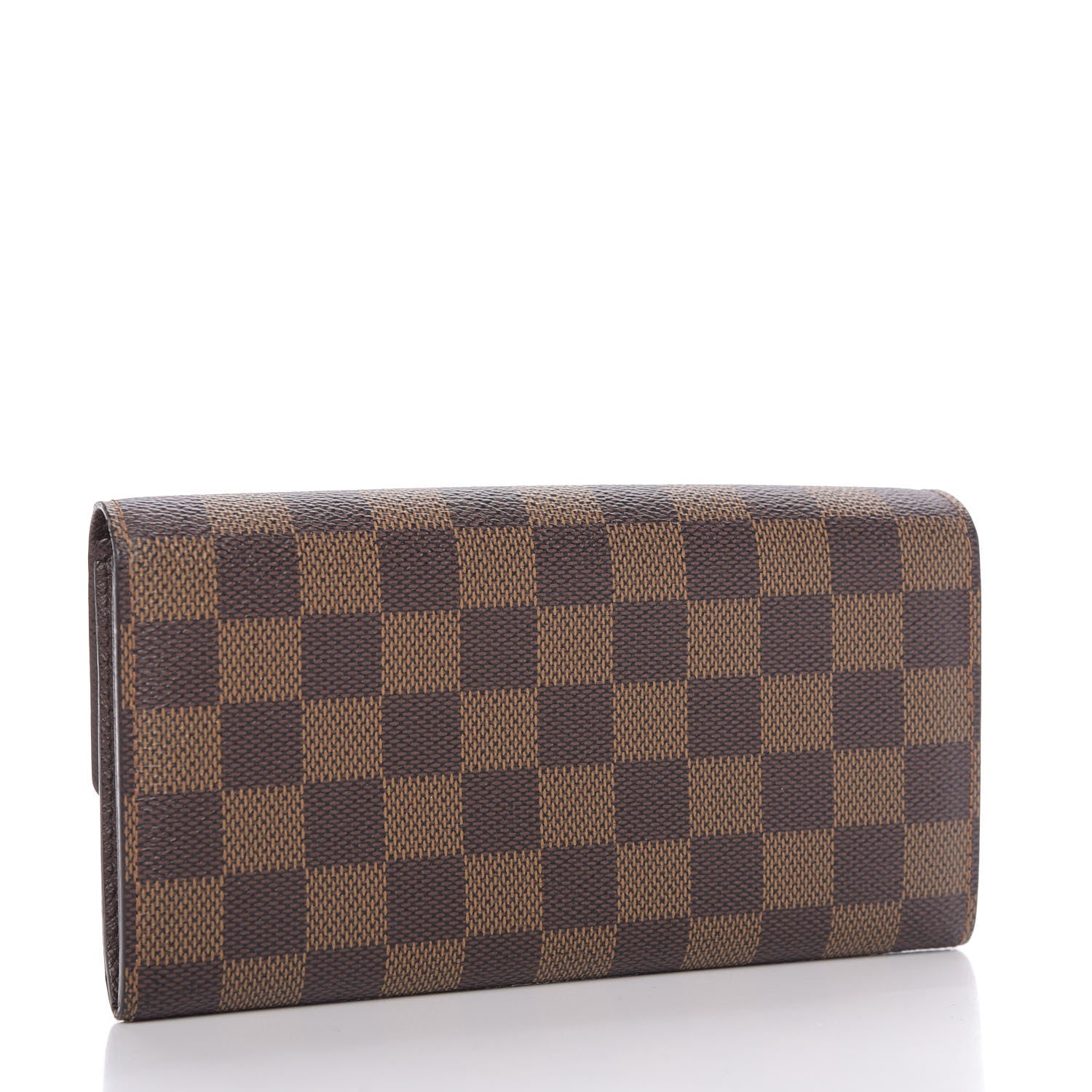 Louis Vuitton Damier Ebene Sarah Wallet 3 of 9