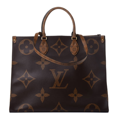 Louis Vuitton Reverse Monogram Giant Onthego GM 1 of 4