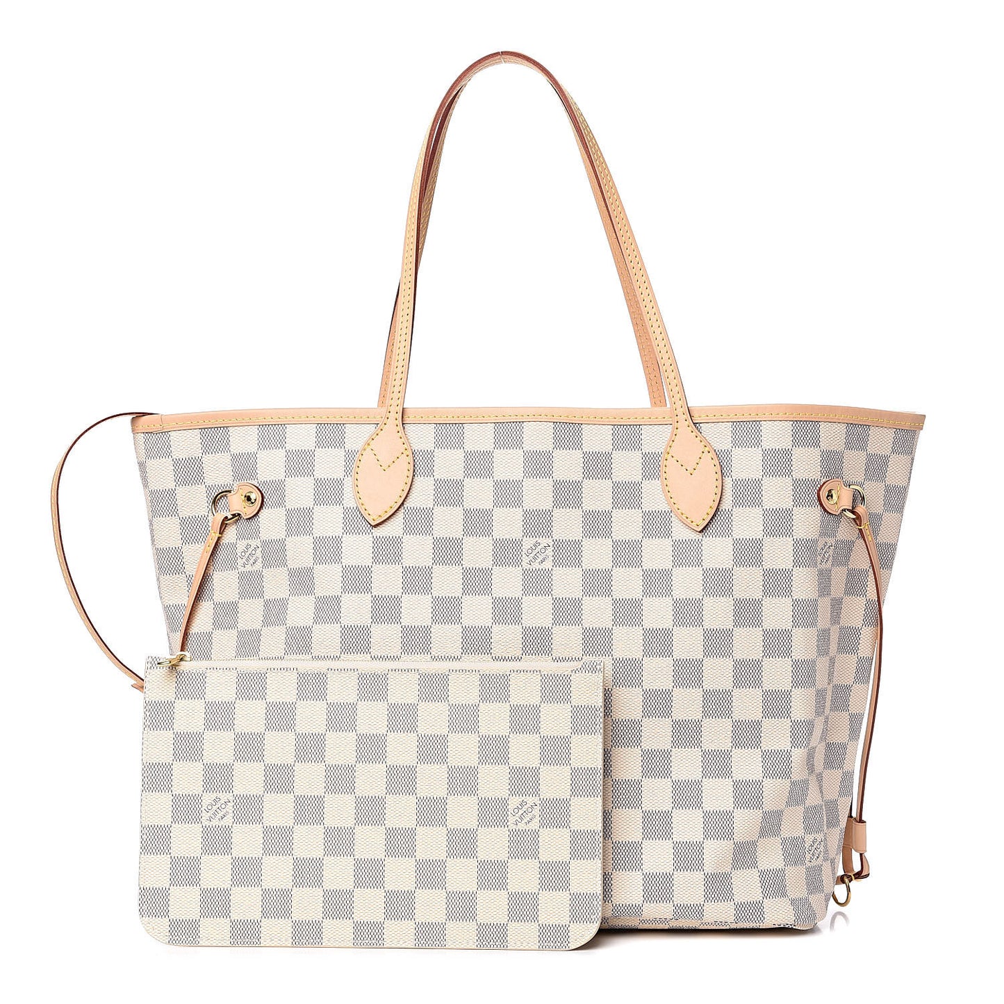 Damier Azur Neo Neverfull MM