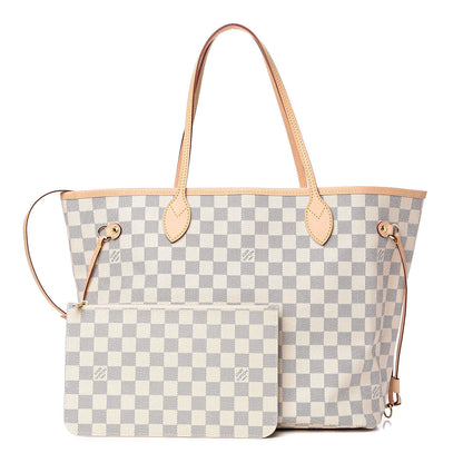 Louis Vuitton Damier Azur Neo Neverfull MM 1 of 10