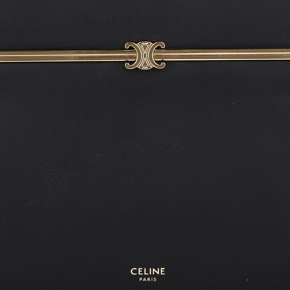 Celine Supple Calfskin Rectangle Bag Black 7 of 9