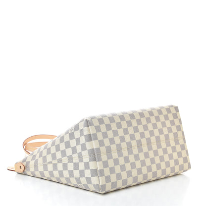 Louis Vuitton Damier Azur Iena MM 4 of 9