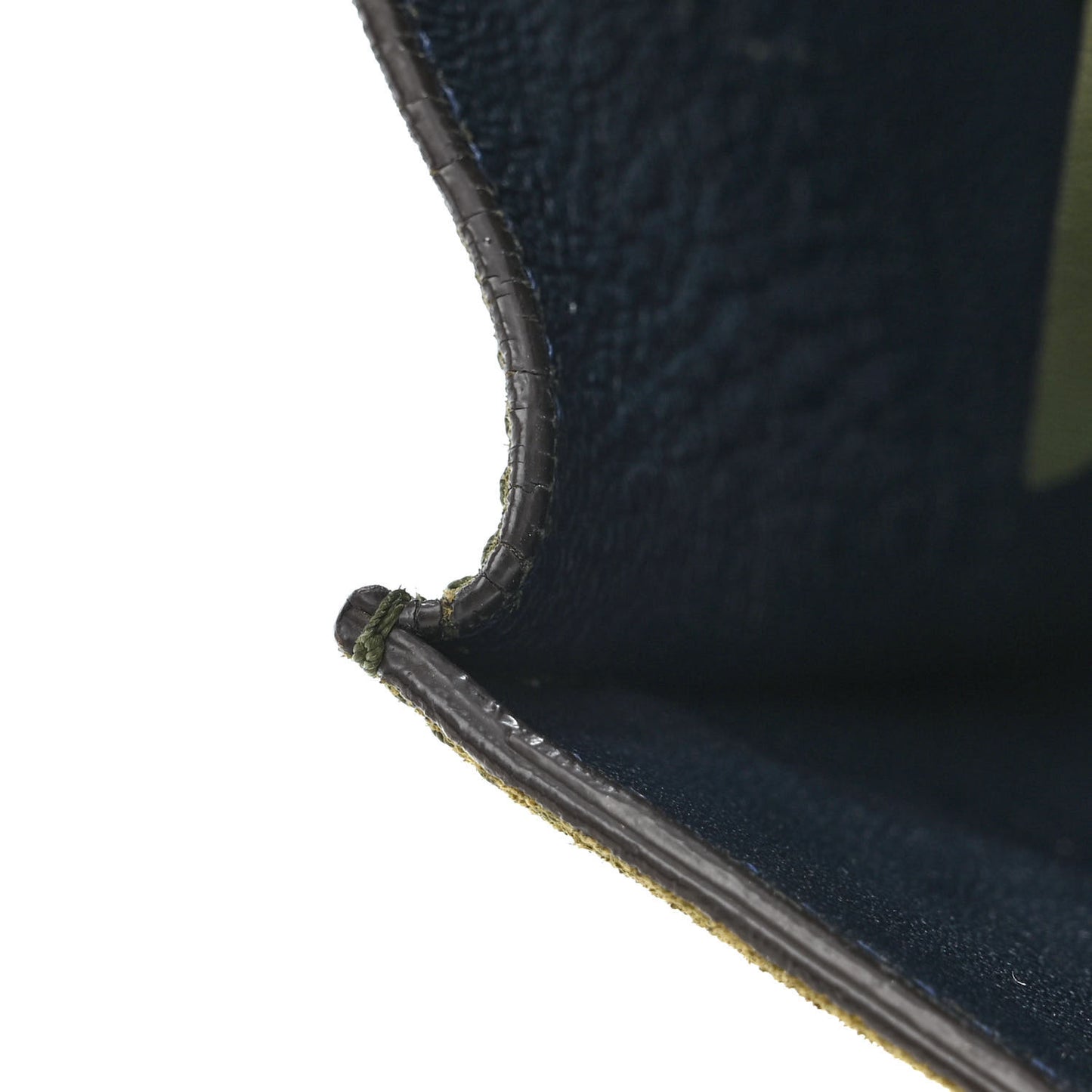 Suede Small Phantom Luggage Green