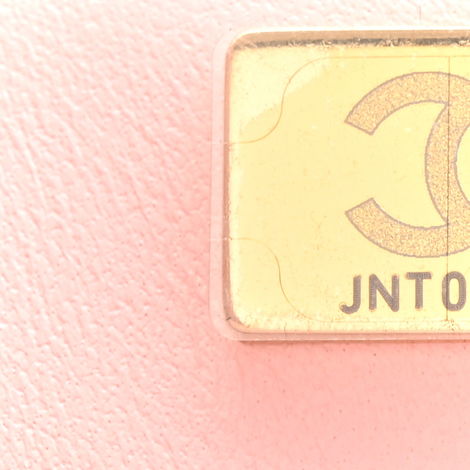 Chanel Caviar Quilted Mini Retro Twist Top Handle Flap Light Pink 7 of 11