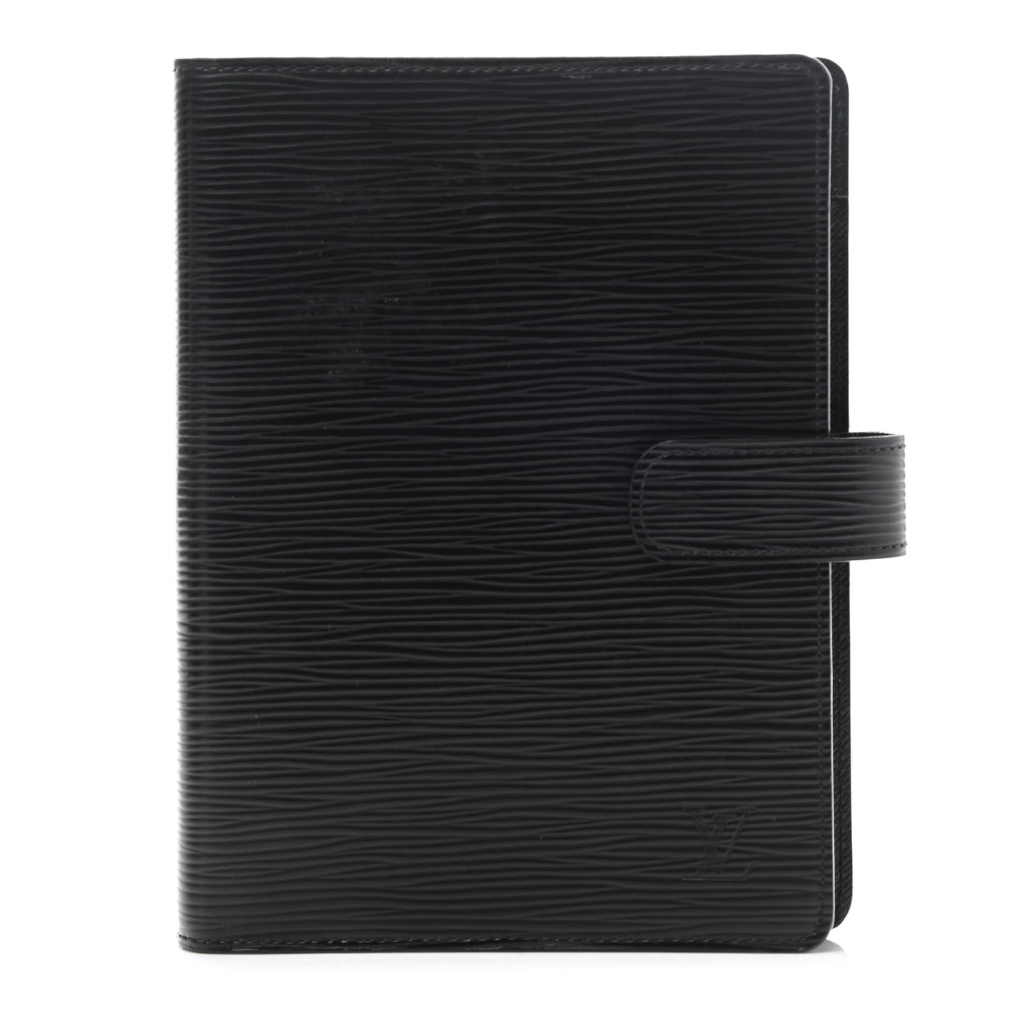 Epi Small Ring Agenda Cover Black