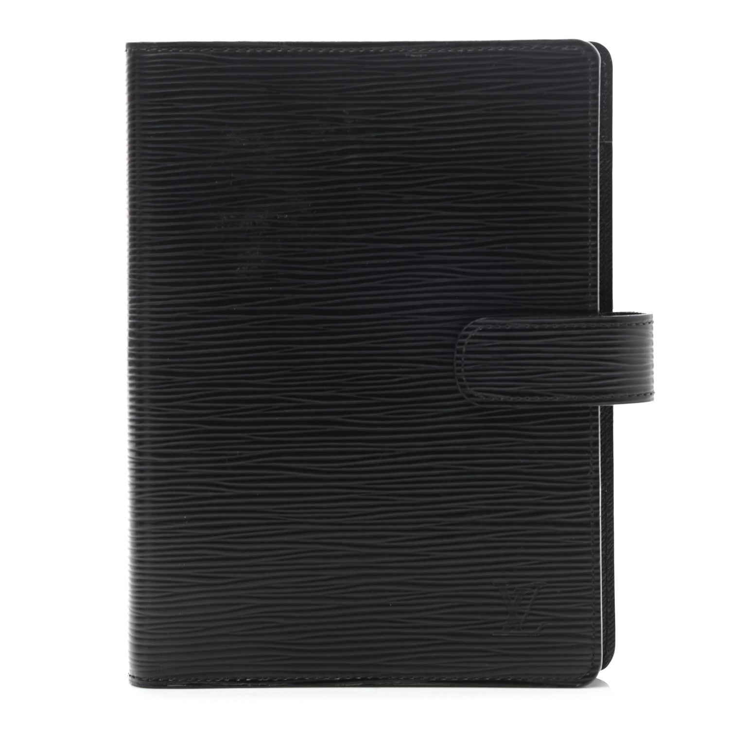 Louis Vuitton Epi Small Ring Agenda Cover Black 1 of 7