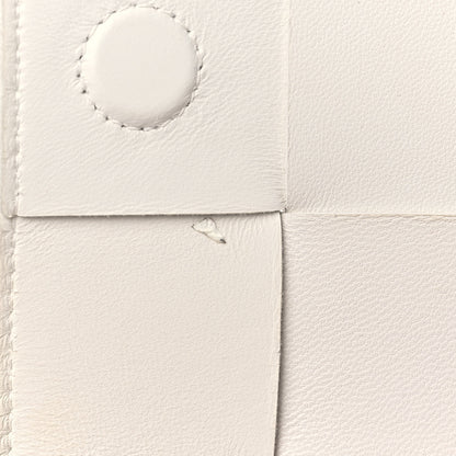 Bottega Veneta Nappa Maxi Intreccio The Belt Cassette Bag White 11 of 14