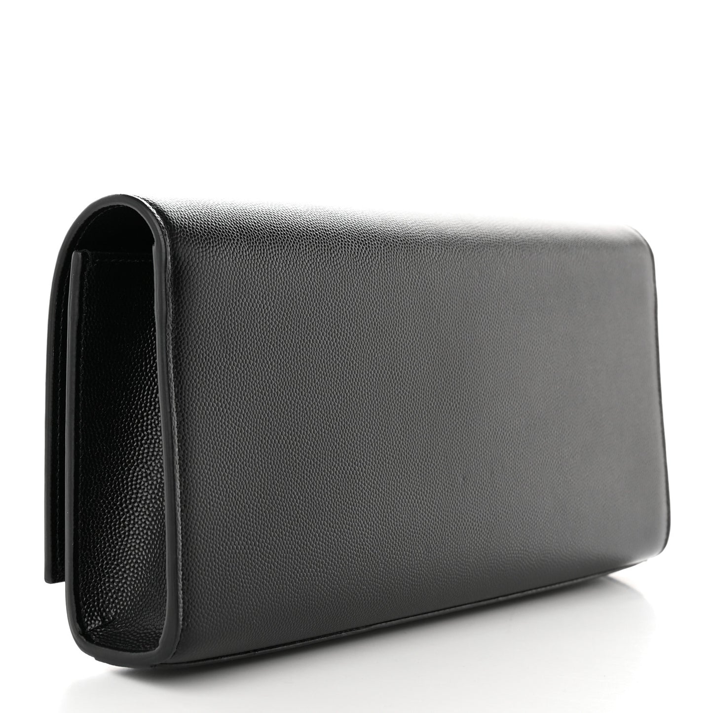 Grain De Poudre Monogram Cassandre Clutch Black