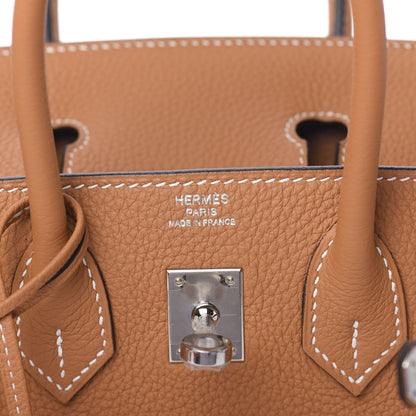 Hermes Togo Birkin 25 Toffee 23 of 38