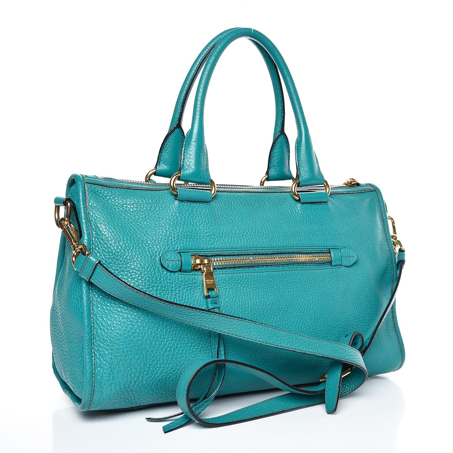 Vitello Daino Shopping Satchel Voyage