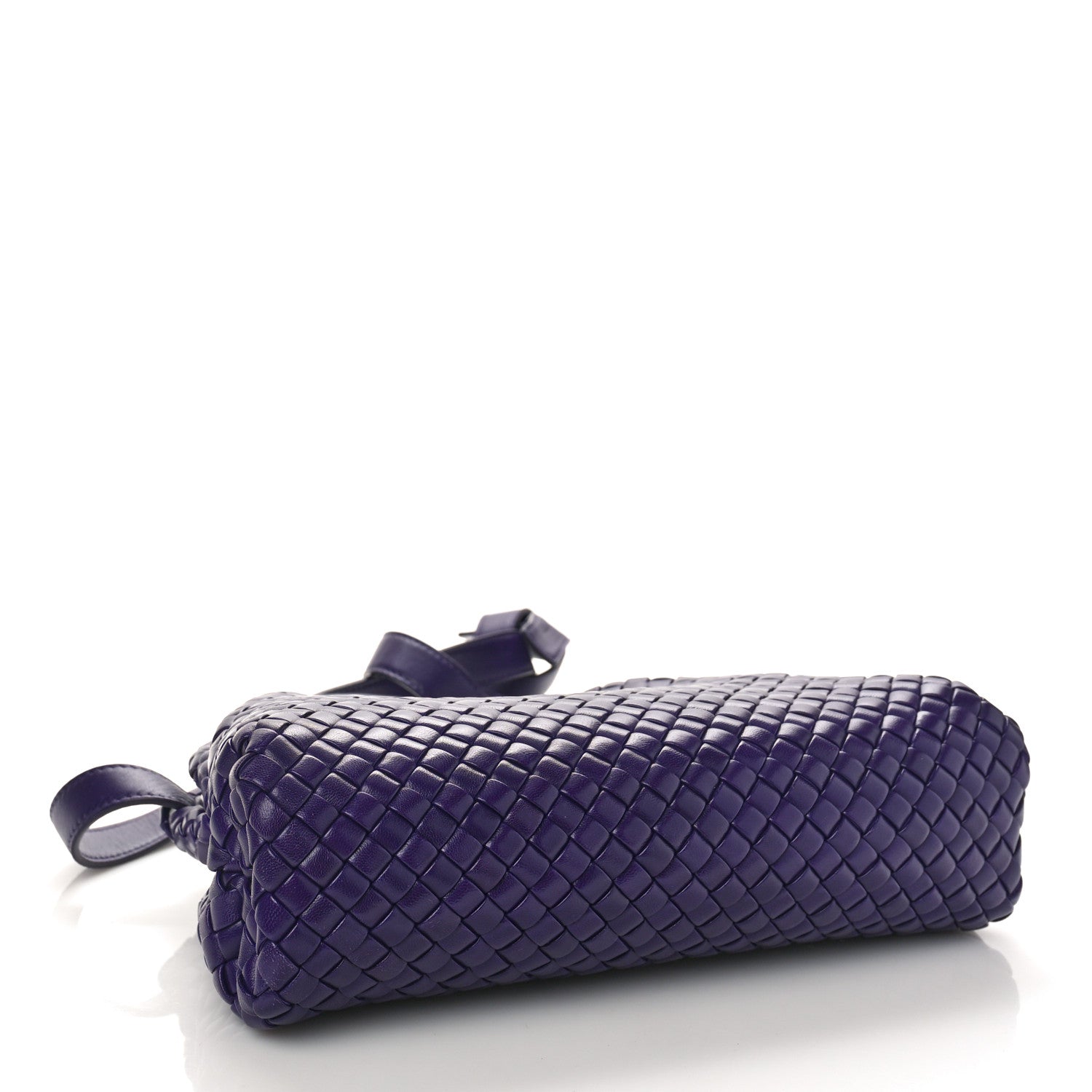 Bottega Veneta Nappa Intrecciato Small Padded The Handle Tote Purple 4 of 10