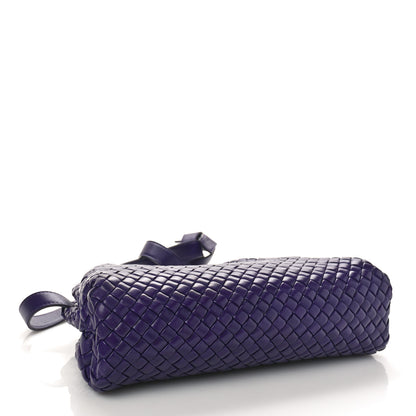 Bottega Veneta Nappa Intrecciato Small Padded The Handle Tote Purple 4 of 10