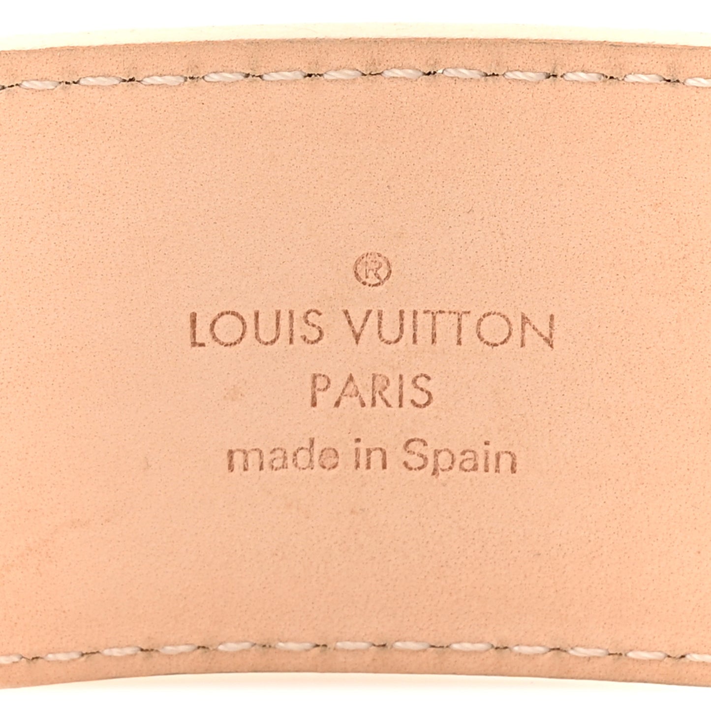 Damier Azur LV Initiales 100 40 Belt