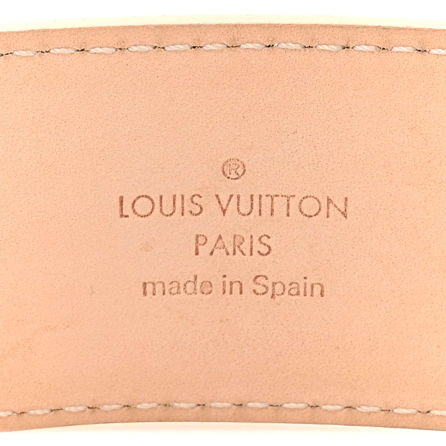 Louis Vuitton Damier Azur LV Initiales 100 40 Belt 3 of 9