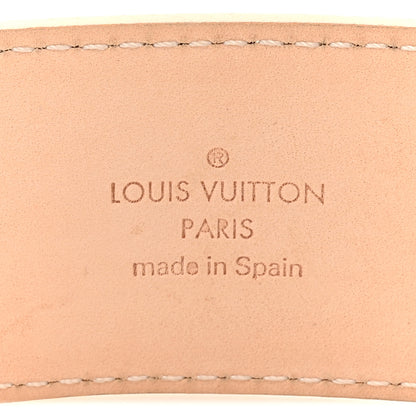 Louis Vuitton Damier Azur LV Initiales 100 40 Belt 3 of 9