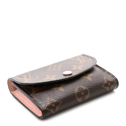 Louis Vuitton Monogram Rosalie Coin Purse Rose Ballerine 4 of 7