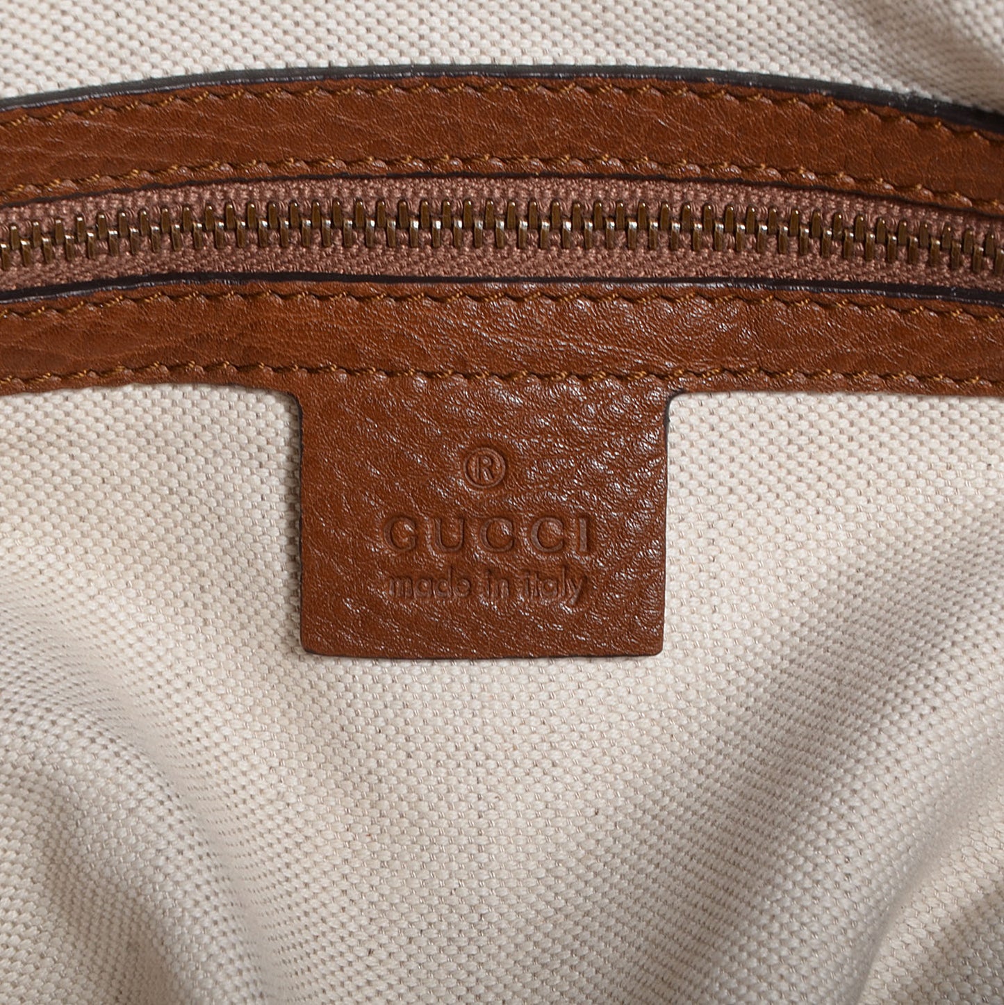 Leather Ride Medium Top Handle Bag Brown