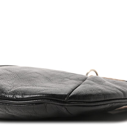 Saint Laurent Buffalo Horn Small Mombasa Hobo Black 10 of 10