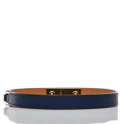 Hermes Swift Rivale Double Tour Bracelet XS Bleu Sapphire 3 of 7