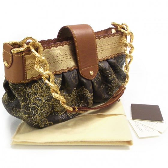 Monogram Dentelle Kirsten Gold