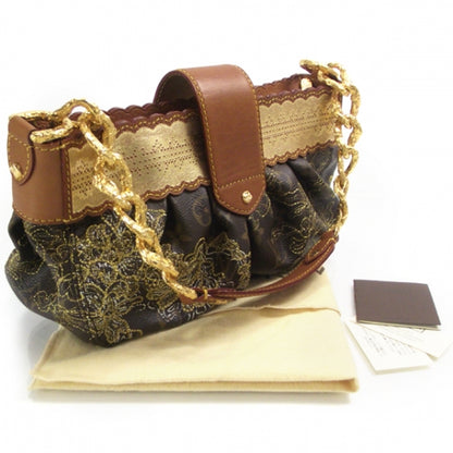 Louis Vuitton Monogram Dentelle Kirsten Gold 3 of 9