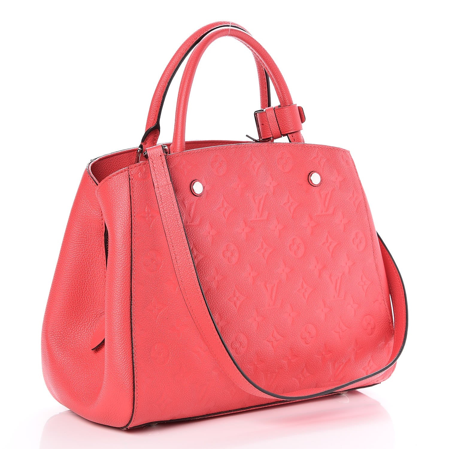Louis Vuitton Empreinte Montaigne MM Poppy 4 of 9