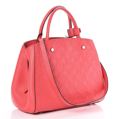 Louis Vuitton Empreinte Montaigne MM Poppy 4 of 9