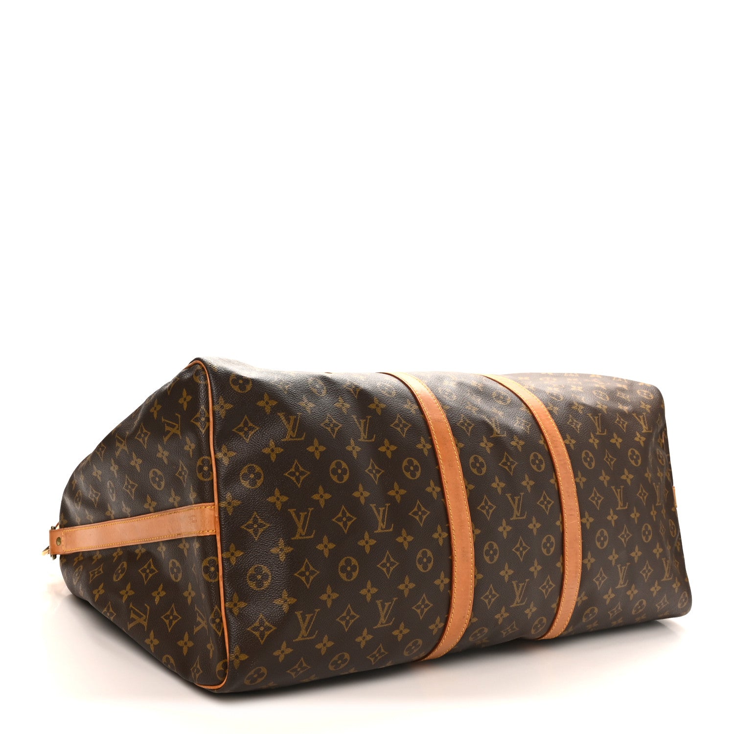 Louis Vuitton Monogram Keepall Bandouliere 60 3 of 13
