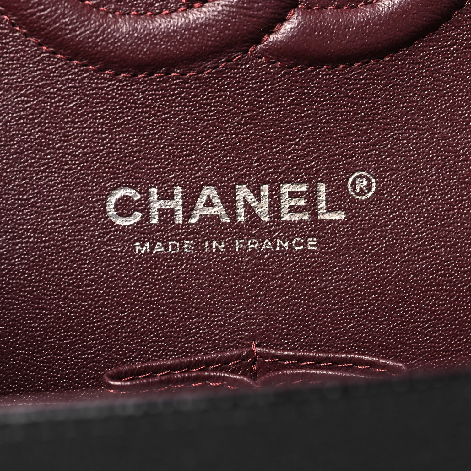Chanel Caviar Quilted Medium Double Flap Black 6 of 10